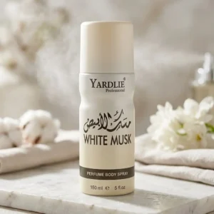 Yardlie Professional White Musk Perfume Body Spray 150ml