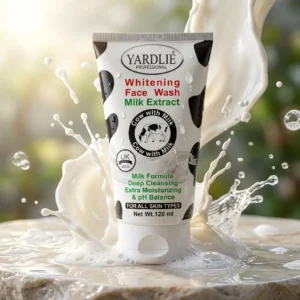 Yardlie Professional Whitening Face Wash Milk Extract 120 ml