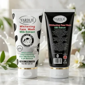 Yardlie Professional Whitening Face Wash Milk Extract - 120ml