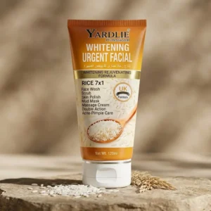Yardlie Professional Whitening Urgent Facial Rice 7×1 – 120ml