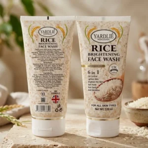 Yardlie Rice Brightening Face Wash 120ml