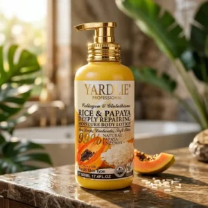 Yardlie Rice & Papaya Deeply Repairing Moisture Body Lotion 500ml