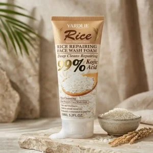 Yardlie Rice Repairing Face Wash Foam - 150ml
