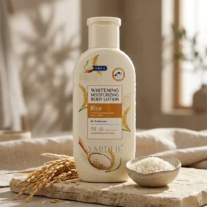 Yardlie Rice Whitening & Moisturizing Body Lotion