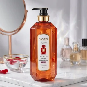 YOZO Magic Red Enchantment Fragrance Shower Gel