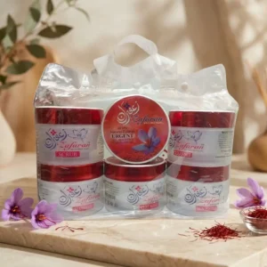 Zafaran Whitening Facial Set - Complete 6-Step Saffron Skincare Routine