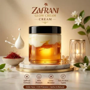 Zafrani Glow Cream - 100% Herbal & Natural