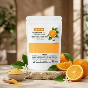 ZEERAK Glutathione Vit C Powder Mask 100g