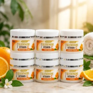 Zeerak Glutathione Vitamin-C 6-Step Facial Kit