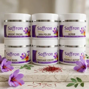 Zeerak Saffron Whitening Facial Kit