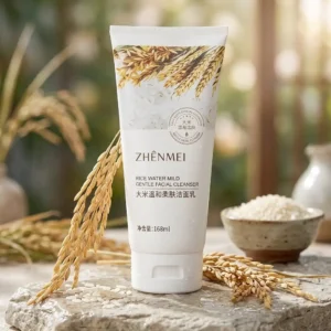 ZH&Ecirc;NMEI Rice Water Mild Gentle Facial Cleanser 168ml