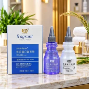 Zunrong Rice Milk Protein Treatment Set (100ml+100ml)